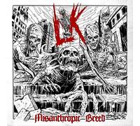 LIK - Misanthropic Breed - CD - US Import