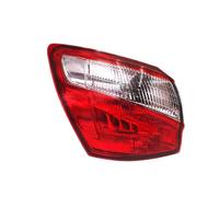 likaini Car Rear Lights For Nissan Qashqai 2010-2013,LED Tail Light Brake Warning Lamp Housing Rear Lamp Assembly,Outer Left