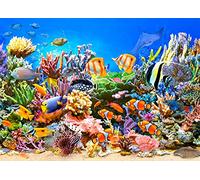 Likayj DIY 5D Diamond Painting Full Kits Marine Underwater Fish Animal Full Drill Crystal Rhinestone Embroidery Pictures Arts Craft for Home Wall Decor Gift 30x40cm