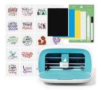 Likcut Glee S501 Vinyl Cutter Machine - AI Smart Sticker Maker S501 for DIY Joy, AI Image Generation Portable Sticker Cutter for Crafting Beginner for Home & School Decor, Custom Stickers, Blue