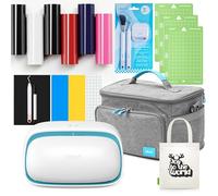 Likcut Glee S501 Vinyl Cutter Machine - Heat Transfer Creator Bundle with Carrying Case & Accessories, Beginner-Friendly Smart Sticker Maker with Free Design Library, for DIY Cards & Home Crafts