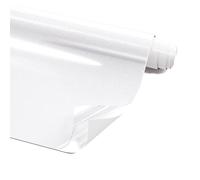 LIKCUT Glitter White Heat Transfer Vinyl for T-shirts 12" x 15ft Iron on Vinyl Roll Compatible with All Cutter Machine, HTV Heat Press Vinyl-Easy to Cut & Weed for Fabric Design