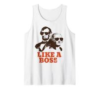 Like A Boss Funny and Hilarious President's Day Tank Top