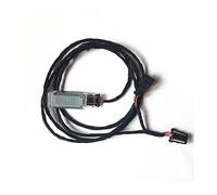 Like A Breeze Car Interior LED Footwell Light Foot Lamp Cable Wiring Harness For VW For PASSAT For B7 For B8 For CC For Golf 7 For MK7 7.5 For Jetta For Tiguan For MK2