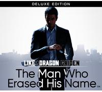 Like a Dragon Gaiden: The Man Who Erased His Name Deluxe Edition EU XBOX One / Xbox Series X|S / Windows 10 CD Key