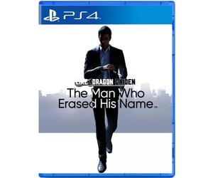 LIKE A DRAGON GAIDEN THE MAN WHO ERASED HIS NAME EN PS4PS5 upgrade avail. NEW
