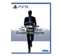 LIKE A DRAGON GAIDEN: THE MAN WHO ERASED HIS NAME English cover PS5 NEW