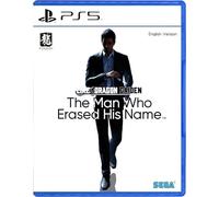 LIKE A DRAGON GAIDEN: THE MAN WHO ERASED HIS NAME English cover PS5 NEW