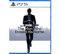 LIKE A DRAGON GAIDEN: THE MAN WHO ERASED HIS NAME English cover PS5 NEW