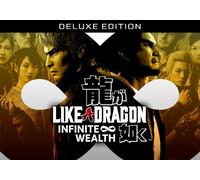 Like a Dragon: Infinite Wealth Deluxe Edition (PC) Steam Account - GLOBAL