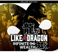 Like a Dragon: Infinite Wealth Deluxe Edition Steam CD Key
