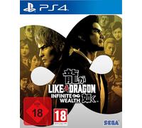Like a Dragon: Infinite Wealth (Playstation 4)