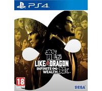 Like a Dragon: Infinite Wealth (PlayStation 4) - Golden Joystick Nominee