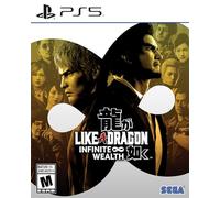 Sega PS5 Game – Like a Dragon: Infinite Wealth – Sony PlayStation 5 – US Import