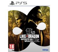 Like a Dragon: Infinite Wealth (PlayStation 5) - Golden Joystick Nominee