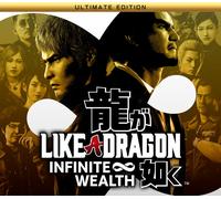Like a Dragon: Infinite Wealth Ultimate Edition EU Steam Altergift