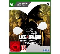 Like a Dragon: Infinite Wealth (Xbo (Xbox Microsoft Xbox Series X S) (US IMPORT)