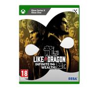 Sega Video Game Like a Dragon: Infinite Wealth (Xbox Series X|One)