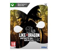 Like a Dragon: Infinite Wealth Xbox Series X NEW AND SEALED - FREE SHIPPING