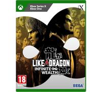 LIKE A DRAGON INFINITE WEALTH XBOX SX GAME