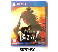 Like A Dragon: Ishin - PS4 Game Sony Playstation 4 - NEW In Shrink Wrap