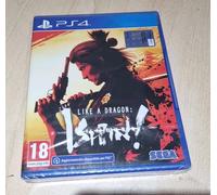 Like A Dragon Ishin PS4 Playstation 4 Pal English Game Factory Sealed ITA cover