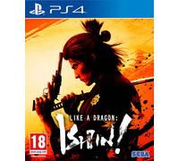 Like a Dragon Ishin PS4 PlayStation 4 SEGA
