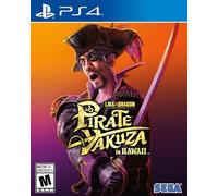 Sega PlayStation 4 Game Like a Dragon: Pirate Yakuza in Hawaii - Standard Edition