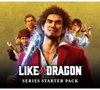 LIKE A DRAGON Series Starter Pack AU XBOX One / Xbox Series X|S / PC CD Key