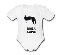 LIKE A GLOVE Unique Baby Vest Baby Grow Babygrow Cute Funny Bodysuit