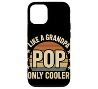 Like A Grandpa Pop Only Cooler Retro Sunset Family Grandpa Case for iPhone 12/12 Pro