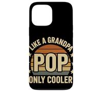 Like A Grandpa Pop Only Cooler Retro Sunset Family Grandpa Case for iPhone 13 Pro Max