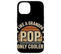 Like A Grandpa Pop Only Cooler Retro Sunset Family Grandpa Case for iPhone 14
