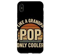 Like A Grandpa Pop Only Cooler Retro Sunset Family Grandpa Case for iPhone XS Max