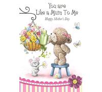 Like a Mum to Me Mother's Day Card, 13 x 19 cm