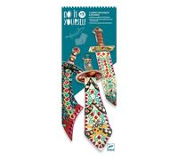 Like a Pirate DIY Mosaic Swords - Set of 3 Multicoloured one size
