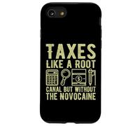 Like a Root Canal But Without the Novocaine Tax Season Case for iPhone SE (2020) / 7/8