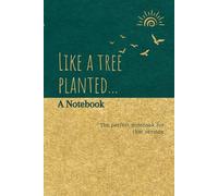 Like a tree planted: The perfect notebook for that sermon.