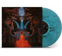 Dismember - Like An Ever Flowing Stream Ltd. Cyan/Black - Marbled Vinyl