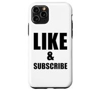 Like And Subscribe Meme Video Vlogger Social Media Tubers Case for iPhone 11 Pro