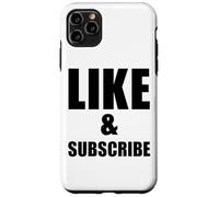 Like And Subscribe Meme Video Vlogger Social Media Tubers Case for iPhone 11 Pro Max