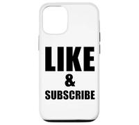 Like And Subscribe Meme Video Vlogger Social Media Tubers Case for iPhone 12/12 Pro