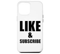 Like And Subscribe Meme Video Vlogger Social Media Tubers Case for iPhone 12 Pro Max