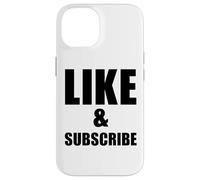 Like And Subscribe Meme Video Vlogger Social Media Tubers Case for iPhone 14