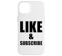 Like And Subscribe Meme Video Vlogger Social Media Tubers Case for iPhone 14 Plus