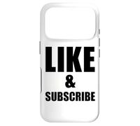 Like And Subscribe Meme Video Vlogger Social Media Tubers Case for iPhone 17 Pro