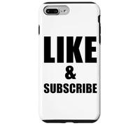 Like And Subscribe Meme Video Vlogger Social Media Tubers Case for iPhone 7 Plus/8 Plus