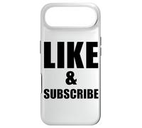 Like And Subscribe Meme Video Vlogger Social Media Tubers Case for iPhone Air