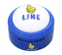 Like Button, Talking Button Features 10 Funny Like Sayings