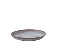 Like. by Villeroy and Boch - Lave Beige Shallow Bowl, 28 x 27 x 4.3 cm, Beautiful Bowl Made from Stoneware for Side Dishes and Larger Meals, Dishwasher and Microwave-Safe